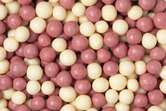 Strawberry Cheesecake Flavored Cookie Dough Bites