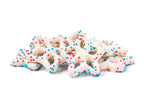 Red, White, & Blue Yogurt Star Pretzels