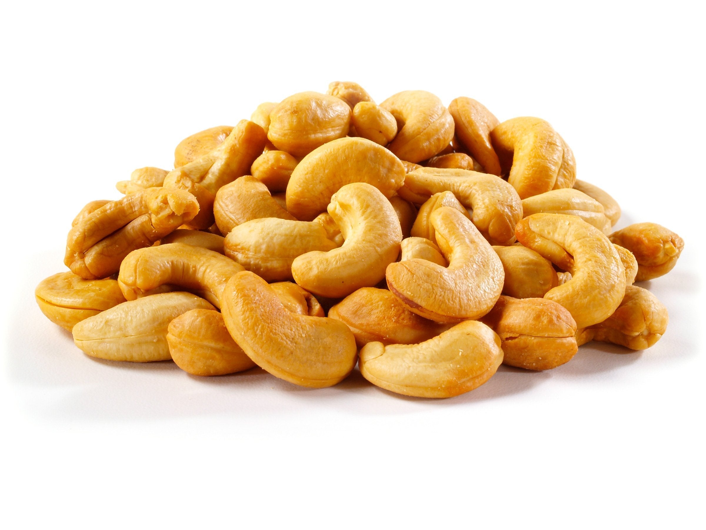 Roasted Cashews (Unsalted)