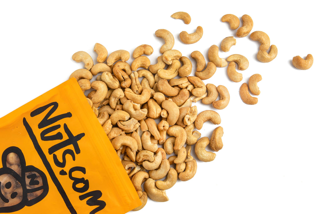Roasted Cashews (Unsalted)