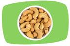 Roasted Cashews (Unsalted)