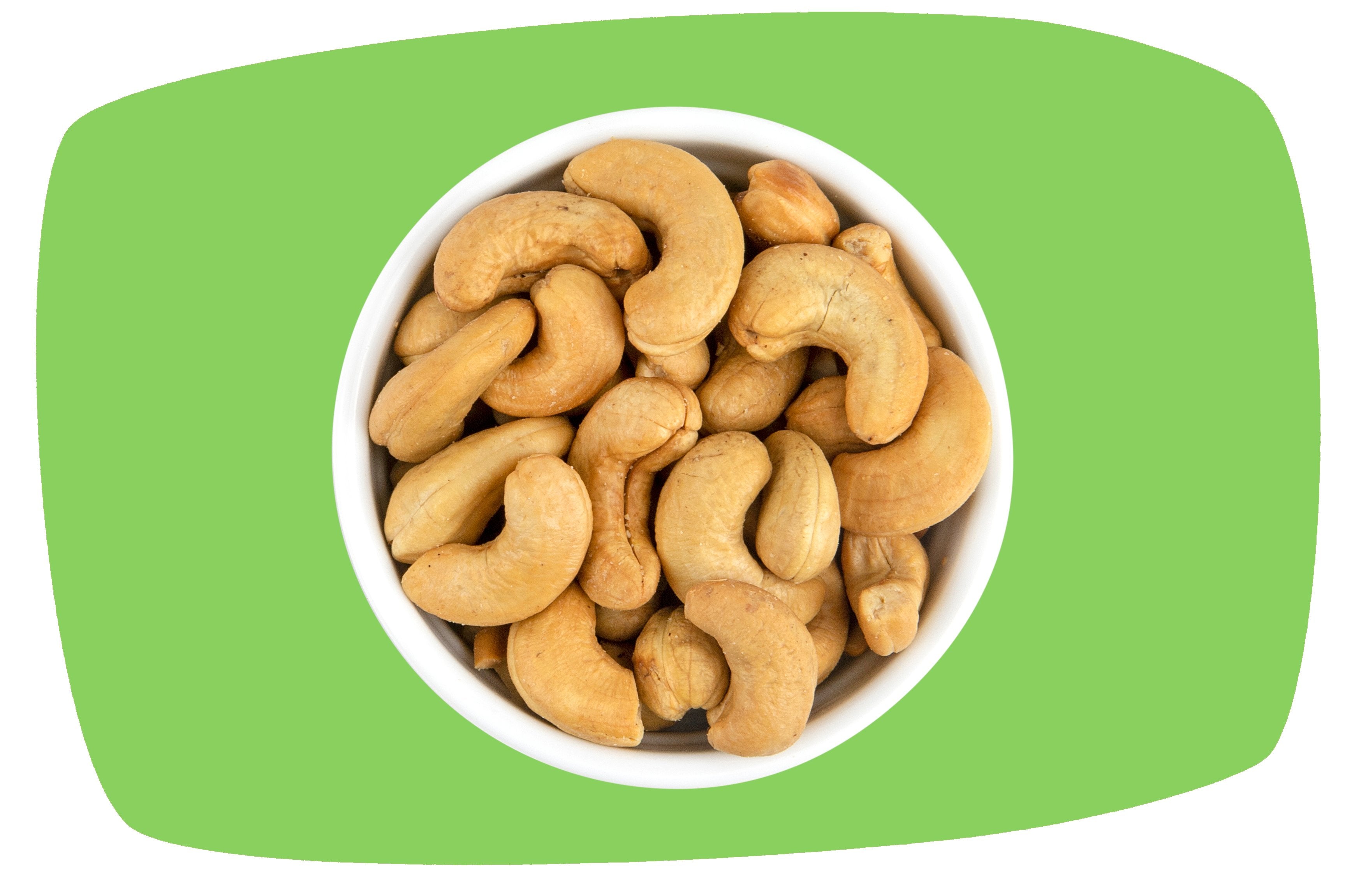 Roasted Cashews (Unsalted)