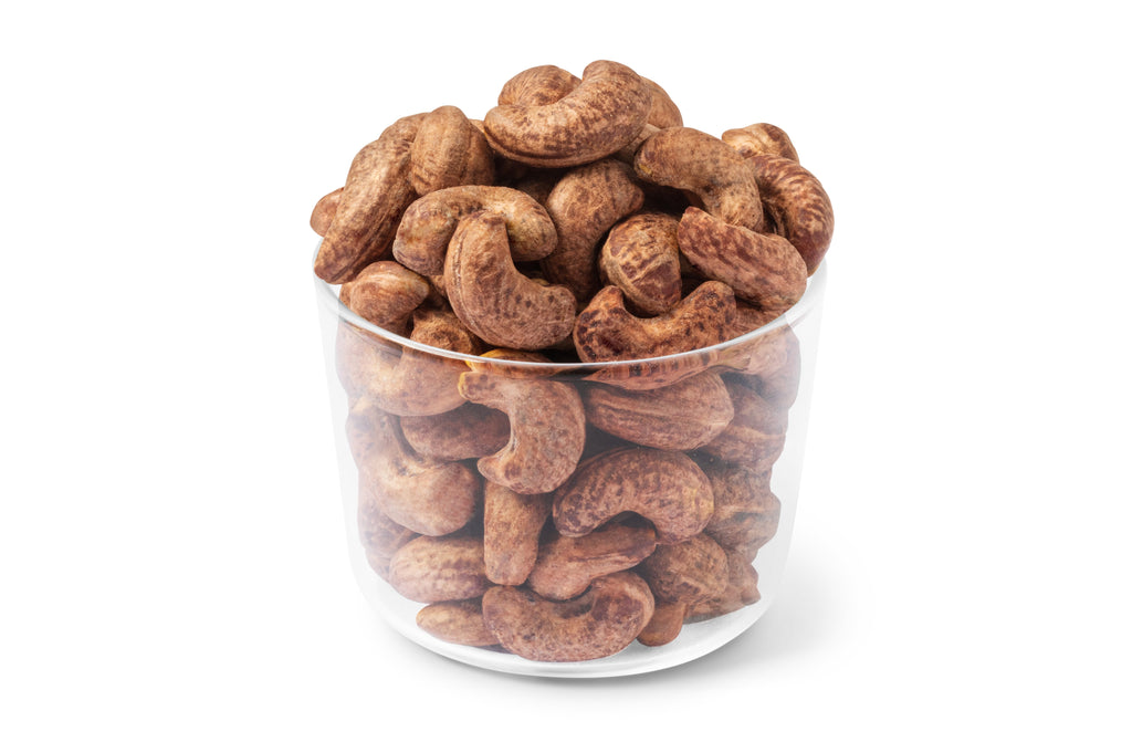 Wood Fire Roasted Skin-On Cashews