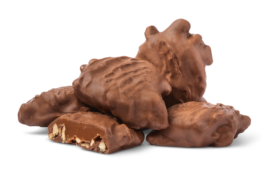 Milk Chocolate Pecan Clusters