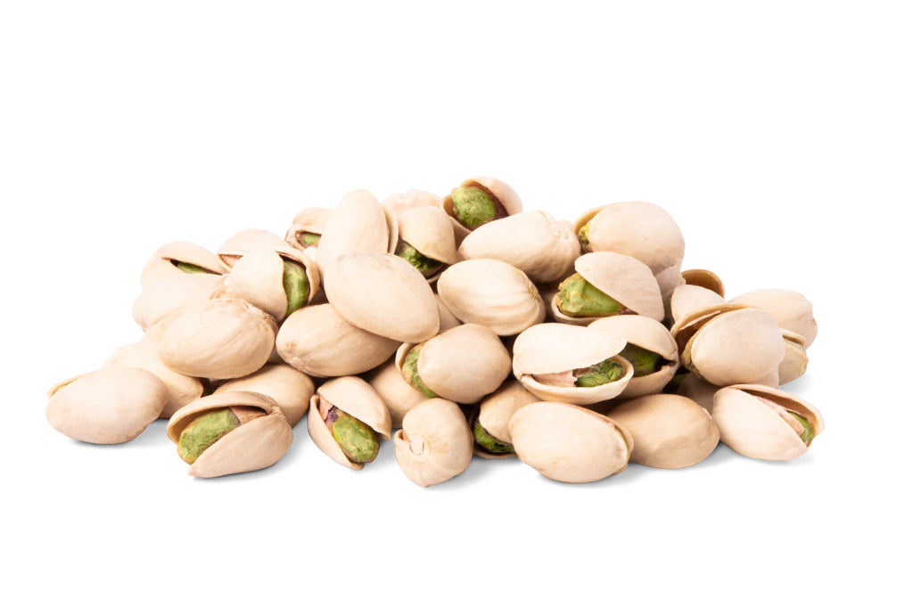 Roasted Pistachios (In Shell, 50% Less Salt)