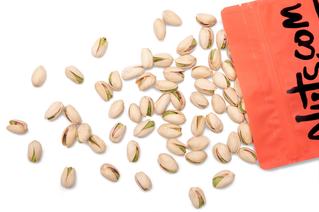 Roasted Pistachios (In Shell, 50% Less Salt)