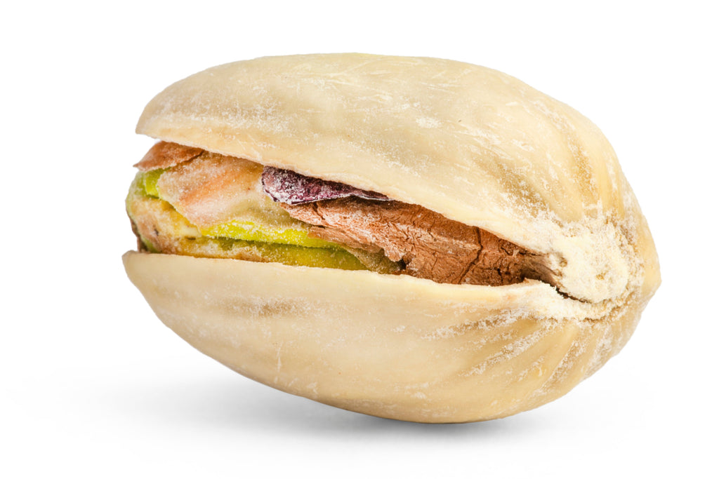 Roasted Pistachios (In Shell, 50% Less Salt)