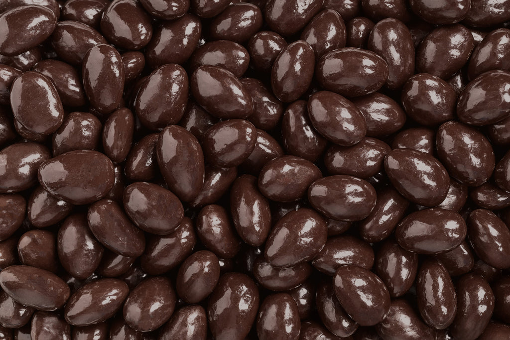 Dark Chocolate-Covered Almonds