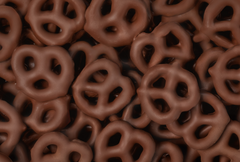 Dark Chocolate Covered Pretzels