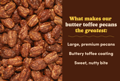 Butter Toffee Pecans