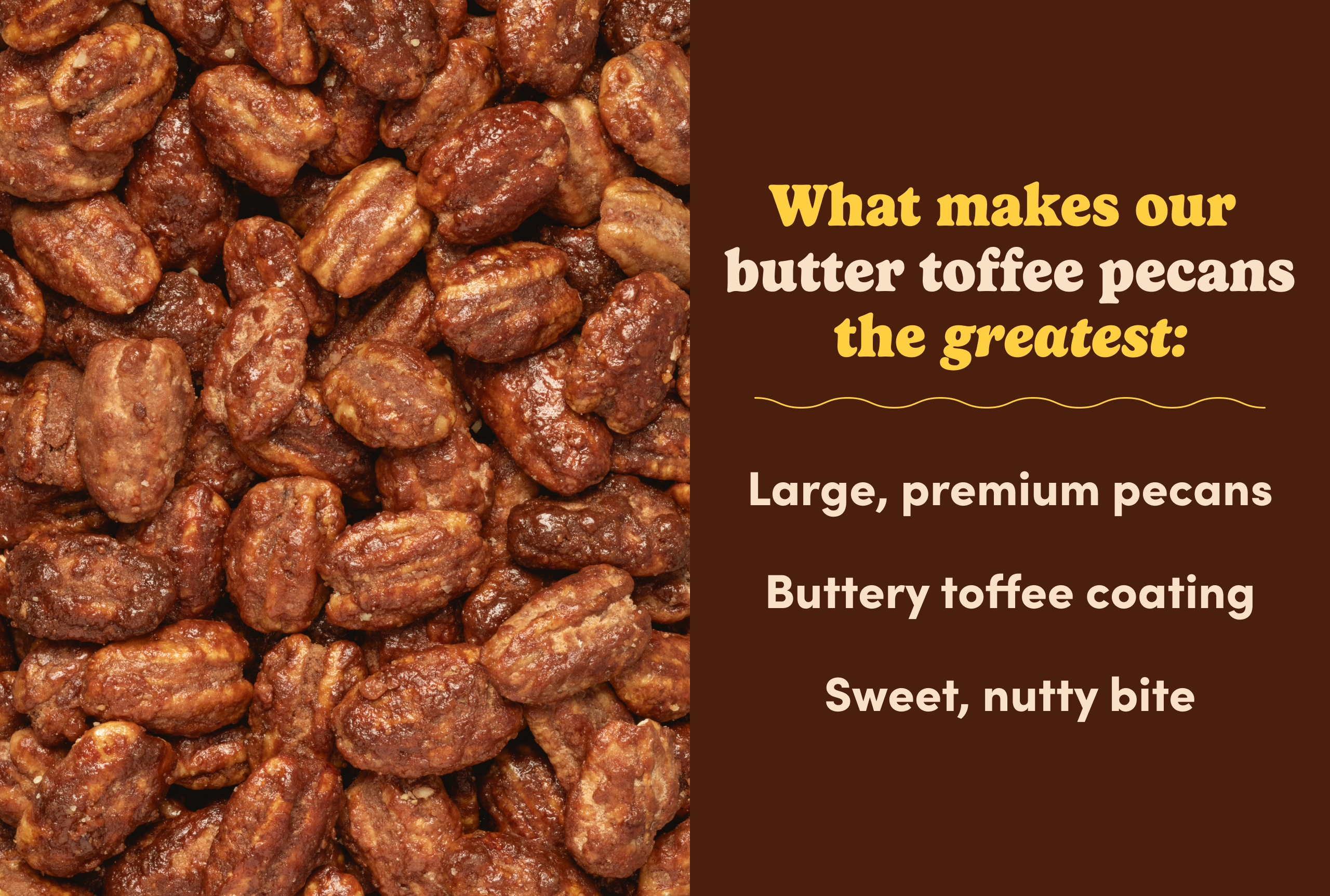 Butter Toffee Pecans