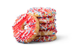Freedom Ring Shortbread Cookies