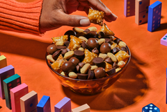 Peanut Butter & Chocolate Munch Mix