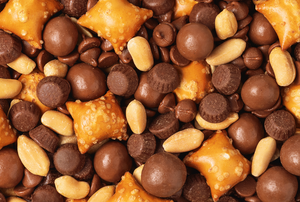 Peanut Butter & Chocolate Munch Mix