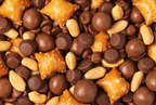 Peanut Butter & Chocolate Munch Mix