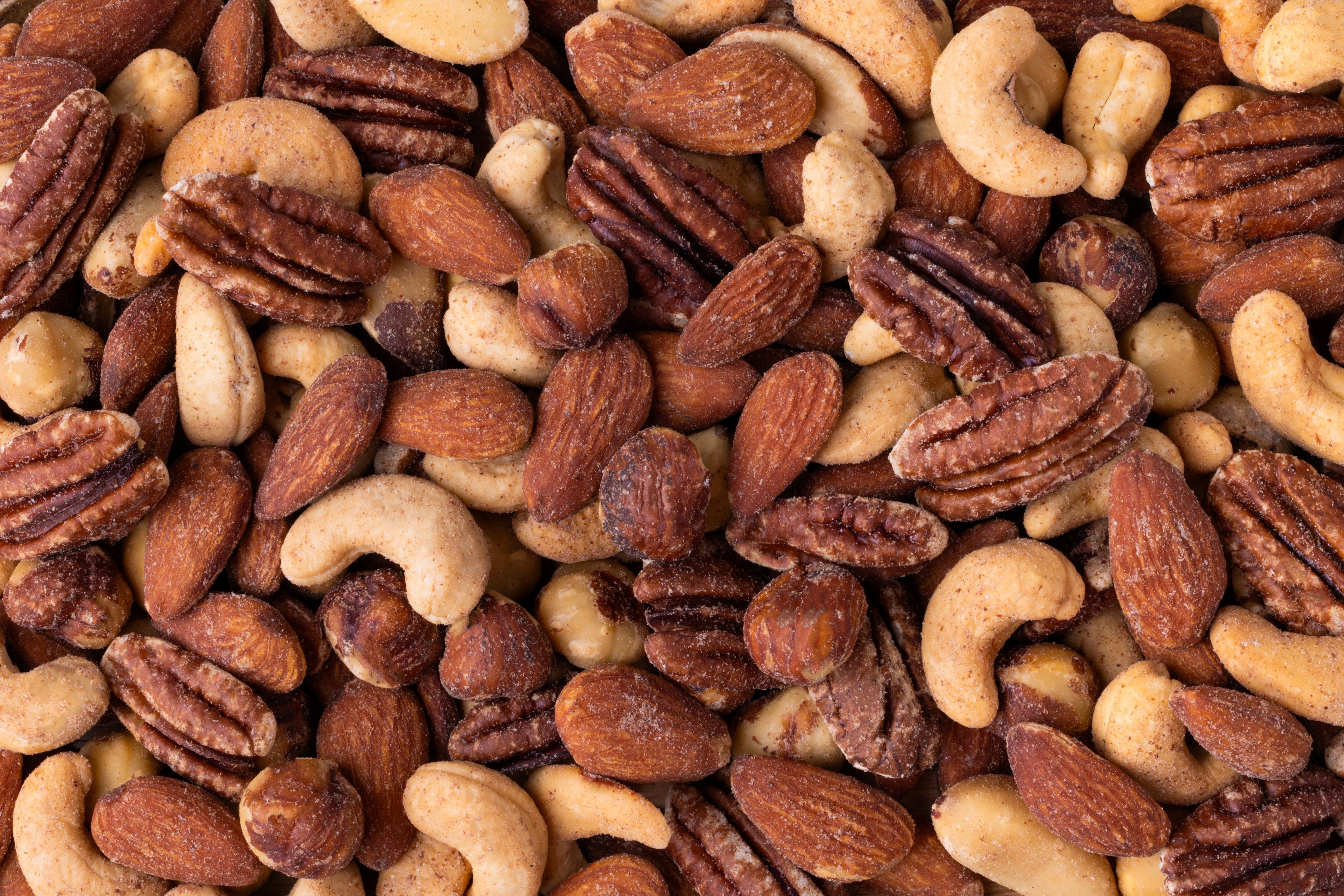 Roasted Mixed Nuts (50% Less Salt)