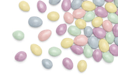 Chocolate Jordan Almonds (Pastel Sparkle)