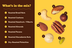 Supreme Roasted Mixed Nuts (50% Less Salt)